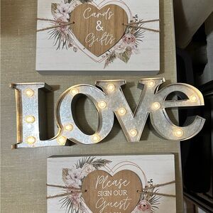 Wedding decor